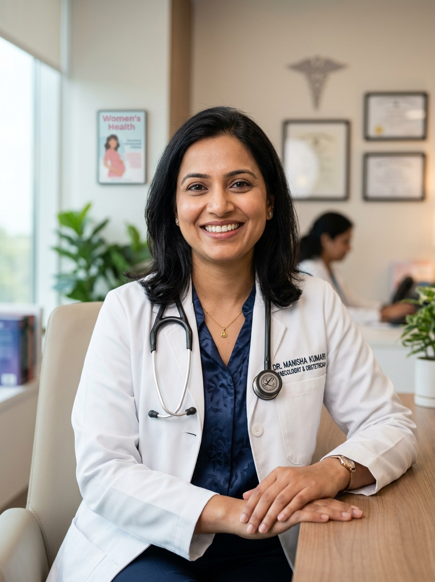 Dr. Manisha Kumari - Consultant Obstetrics & Gynaecology