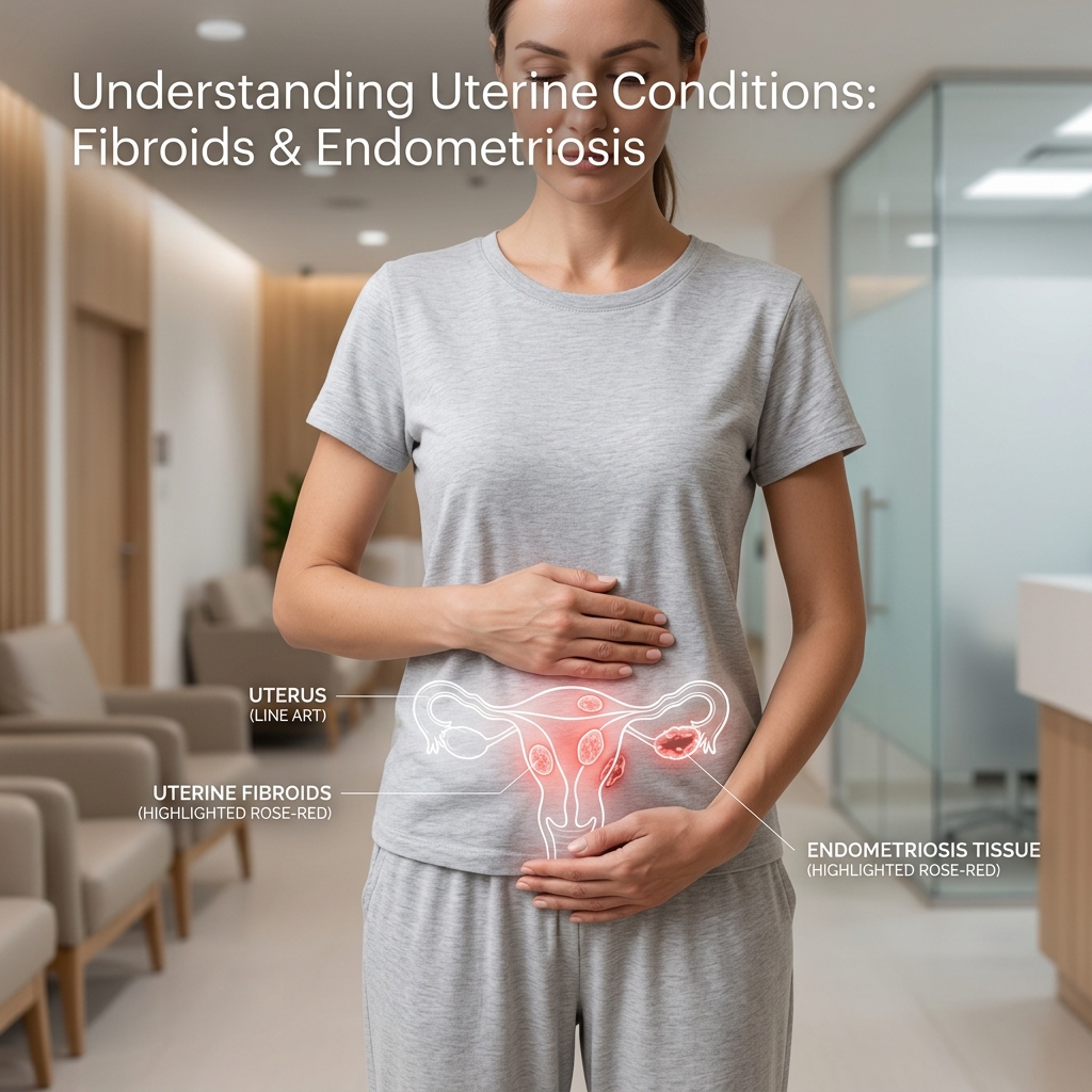 Endometriosis Fibroids - Dr. Manisha Kumari