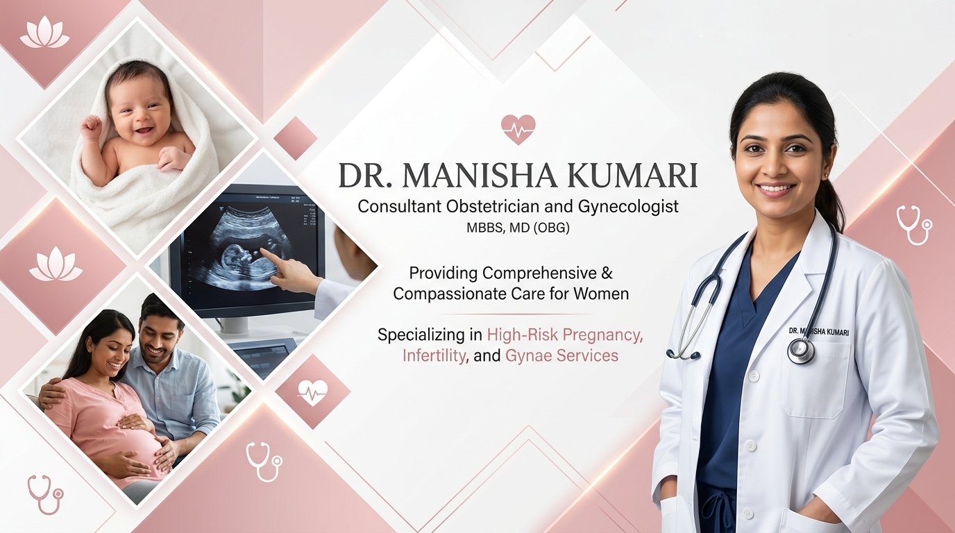 Dr. Manisha Kumari - Consultant O&G Banner