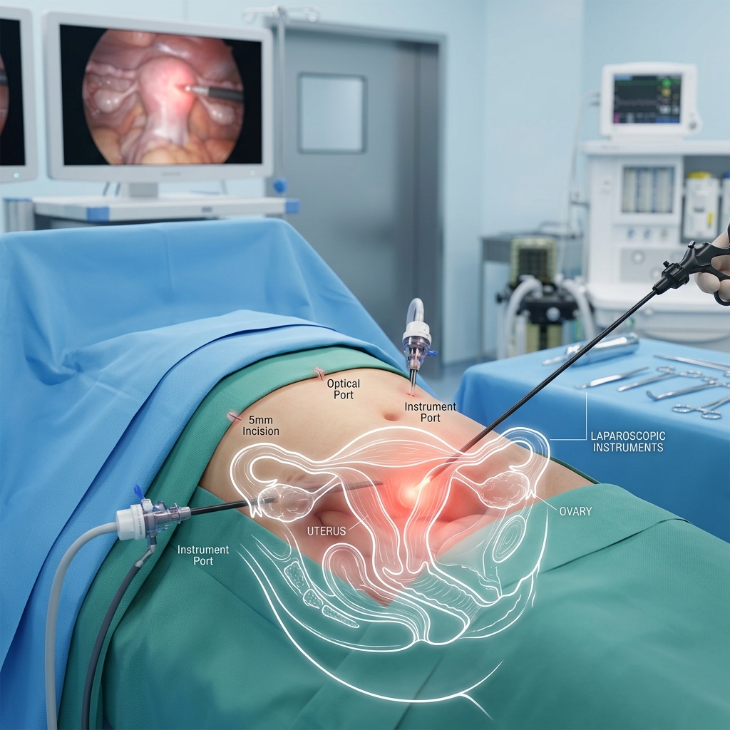 Laparoscopic Myomectomy: How Fibroid Removal Preserves Uterine Health & Natural Fertility