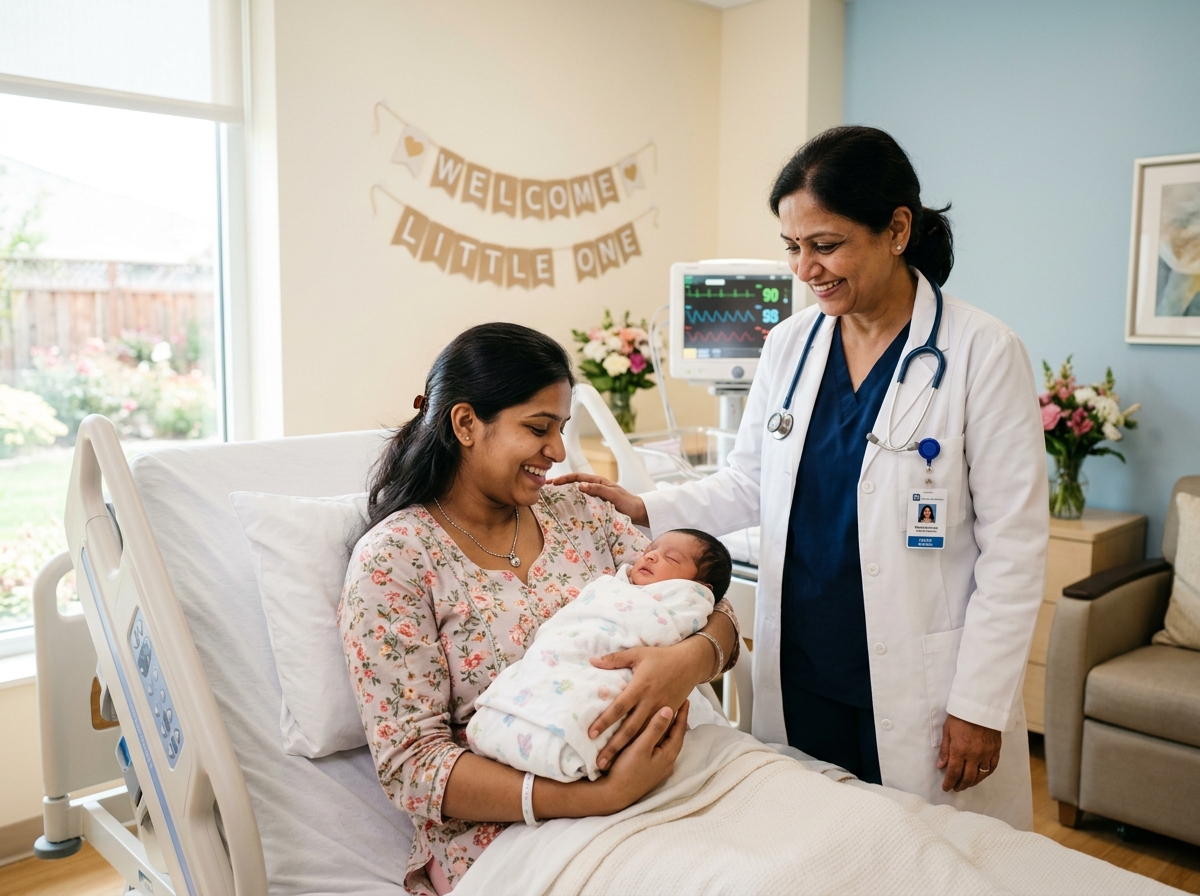 Compassionate Mother & Newborn Maternity Care