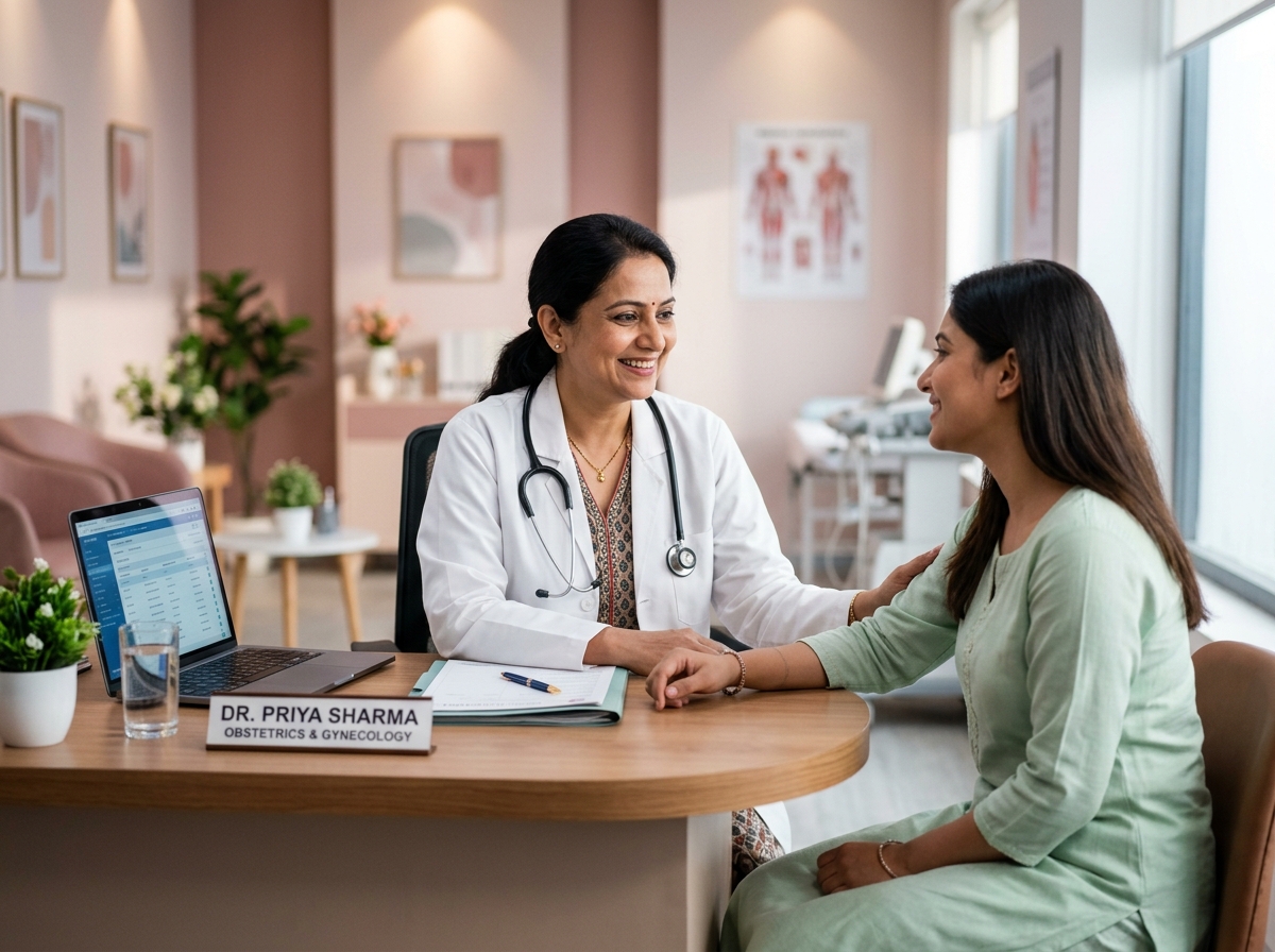 Dr. Manisha Kumari Obstetric Surgeon
