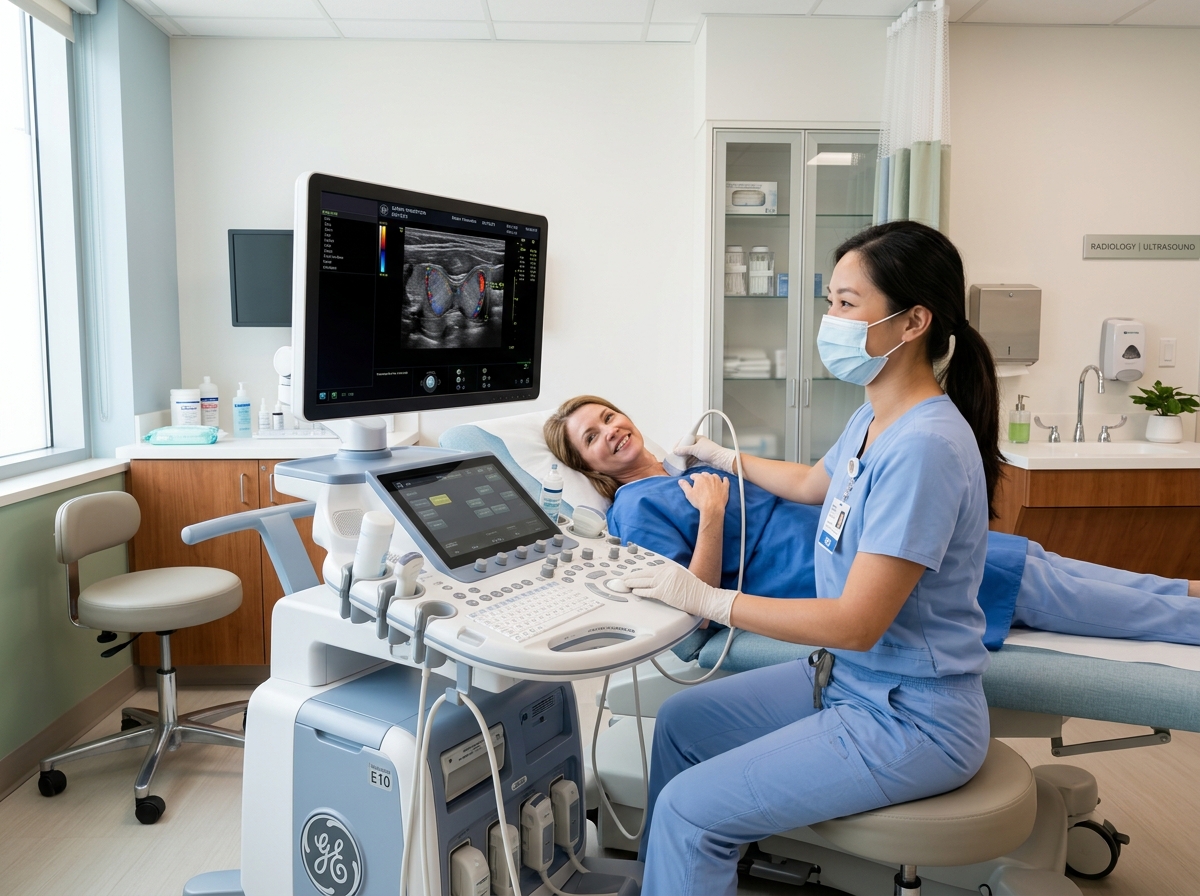 Advanced High-Precision Diagnostic Ultrasound Sonography